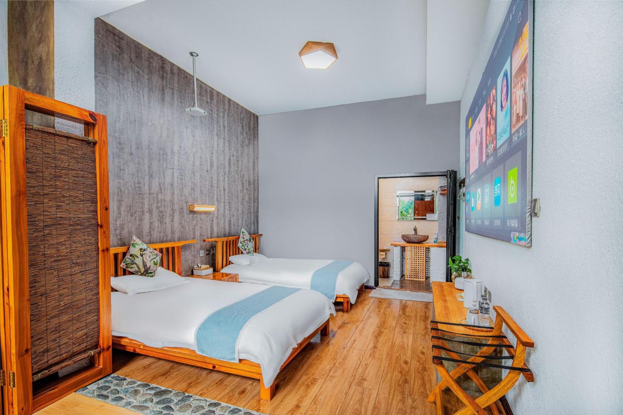 Dali Buxianshan Boutique Guesthouse-In Dali Ancient City,Near Three Pag Odas And Erhai Lake,Provide Tour Guide Service And Local Experience المظهر الخارجي الصورة