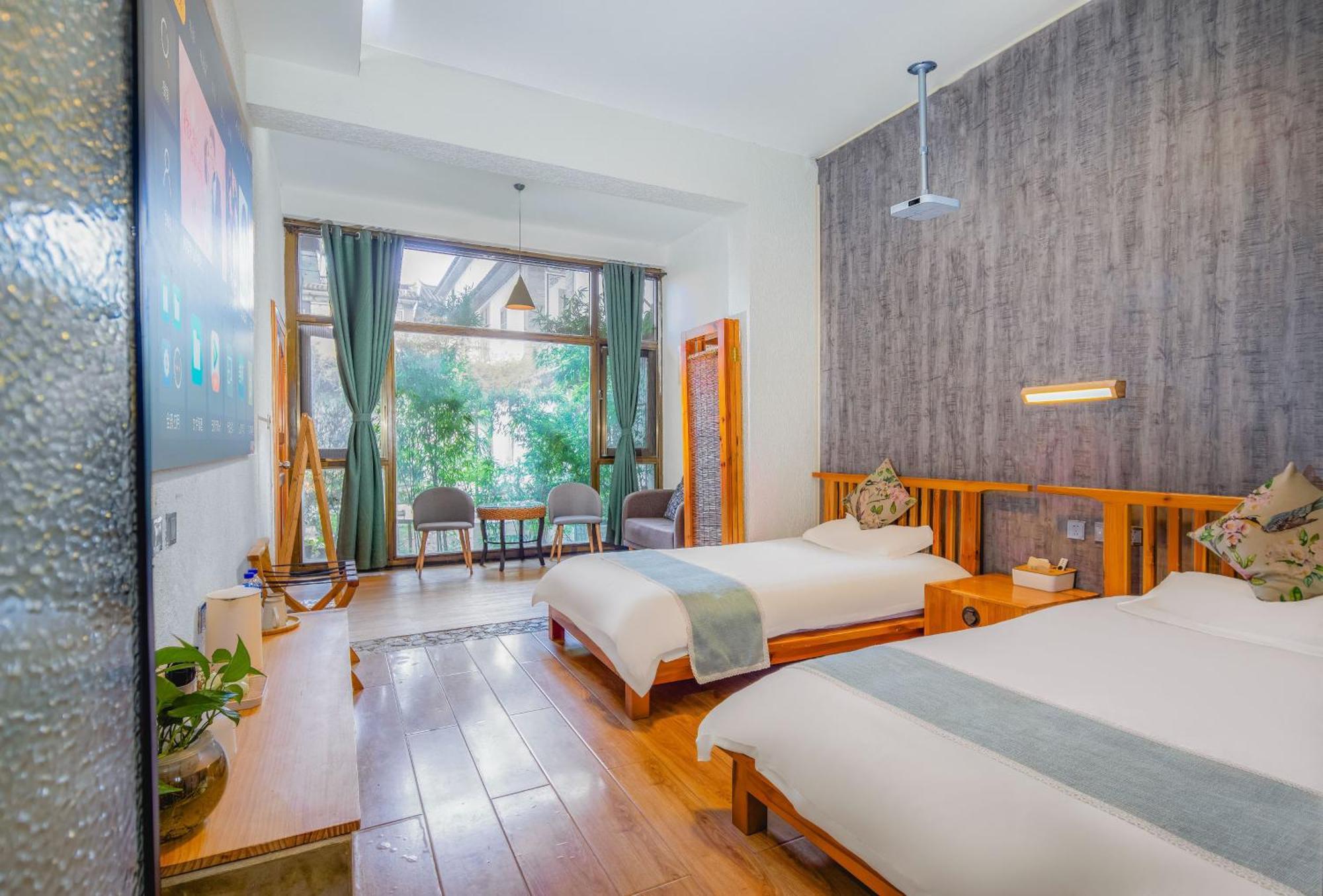 Dali Buxianshan Boutique Guesthouse-In Dali Ancient City,Near Three Pag Odas And Erhai Lake,Provide Tour Guide Service And Local Experience المظهر الخارجي الصورة