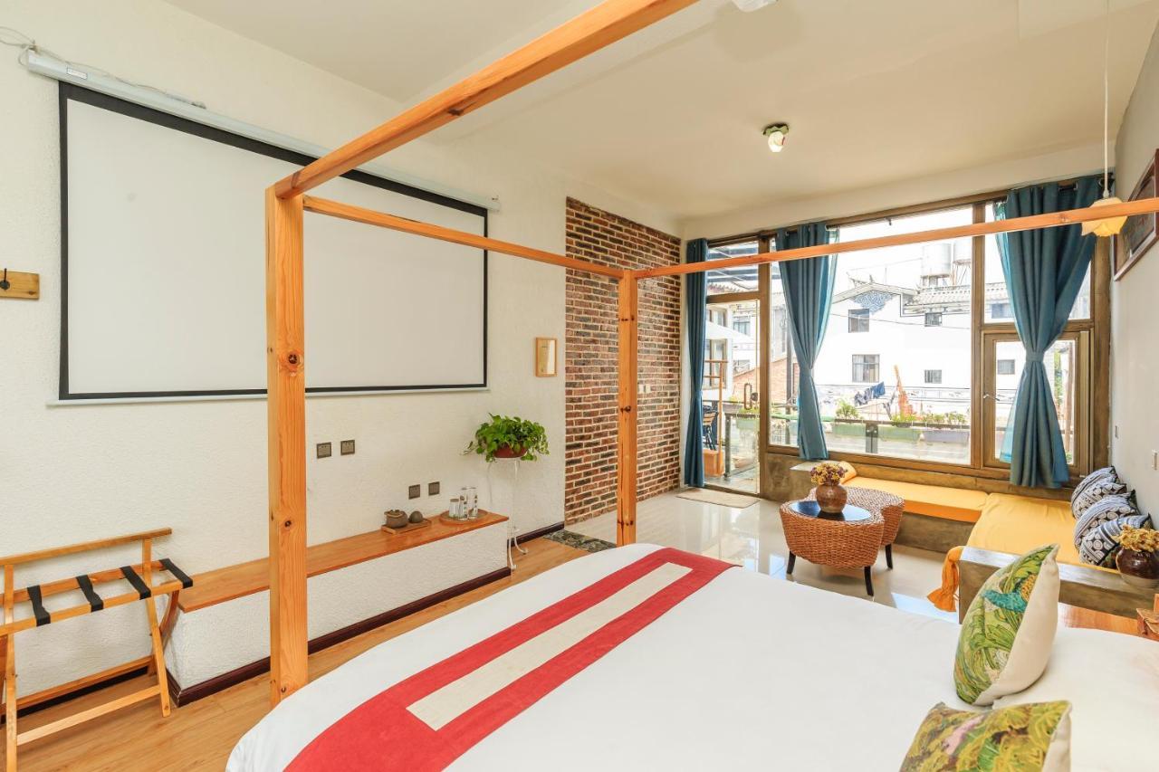 Dali Buxianshan Boutique Guesthouse-In Dali Ancient City,Near Three Pag Odas And Erhai Lake,Provide Tour Guide Service And Local Experience المظهر الخارجي الصورة