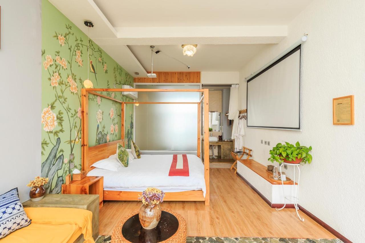 Dali Buxianshan Boutique Guesthouse-In Dali Ancient City,Near Three Pag Odas And Erhai Lake,Provide Tour Guide Service And Local Experience المظهر الخارجي الصورة